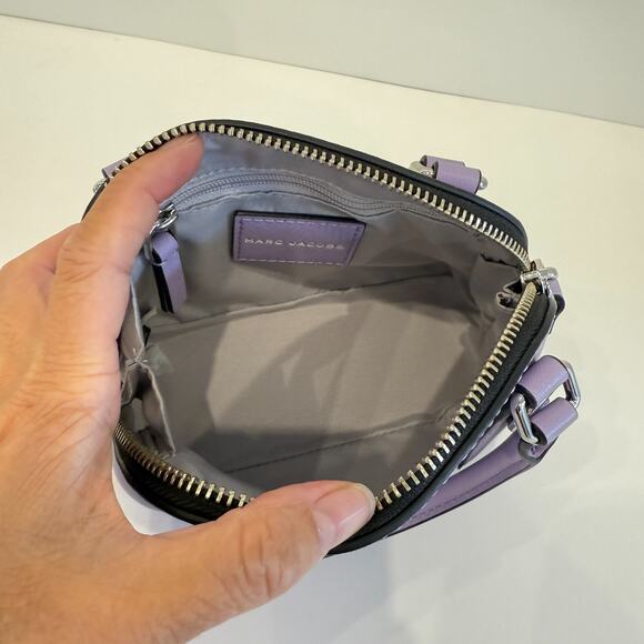 Marc Jacobs Mini Dome Tote Crossbody 4R5SMN004S02 Lilac - Picture 6 of 16